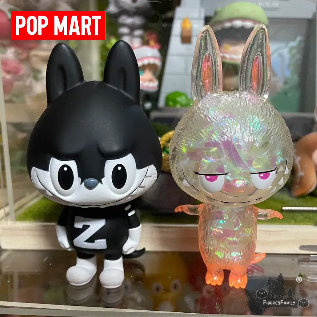 [ของแท้] Popmart Zimomo V4 Series ชุดตุ๊กตาฟิกเกอร์ LABUBU The Little Monsters 12 แบบ ขนาดเล็ก ของขวัญ สําหรับเก็บสะสม