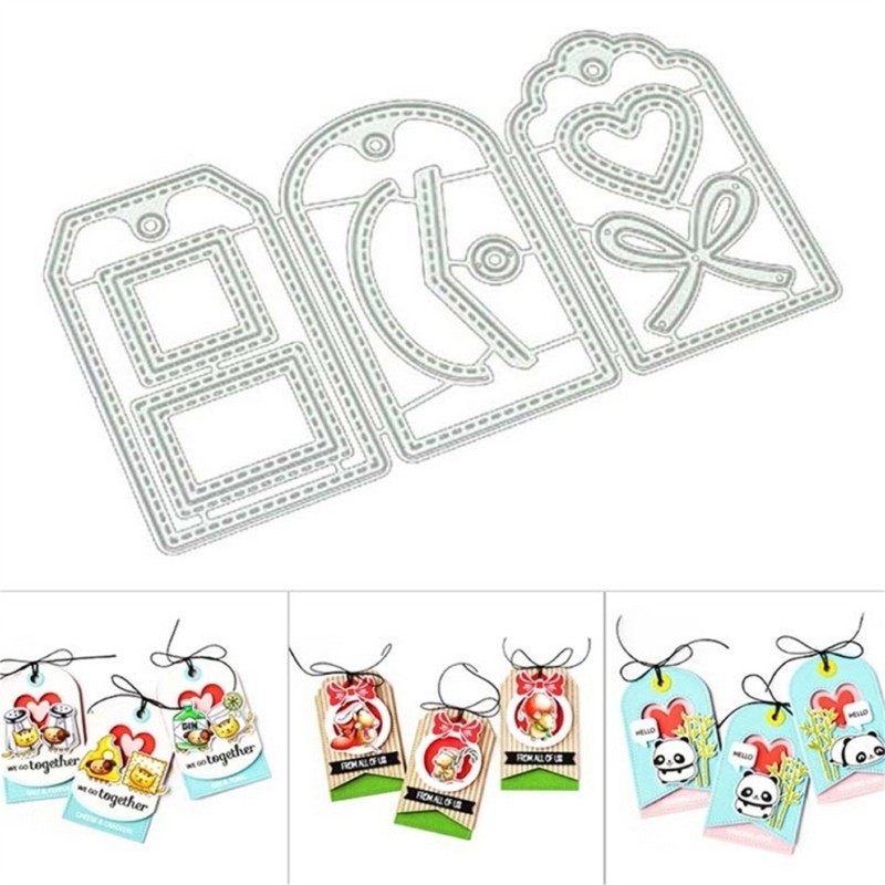 Love * โลหะ Die Cuts Cat ตัดตายลายนูนลายฉลุแม ่ พิมพ ์ สําหรับ DIY Scrapbooking