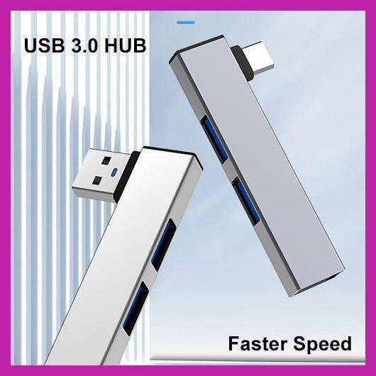 ฮับ USB 2.0 ความเร็วสูง 3 พอร์ต ความเร็วสูง แยกฮับ USB 3.0 สําหรับเครื่องพิมพ์ แล็ปท็อป Windows PC yamyseth