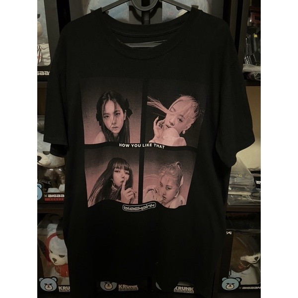 เสื้อยืด BLACKPINK มือสอง ของแท้ [S-5XL]