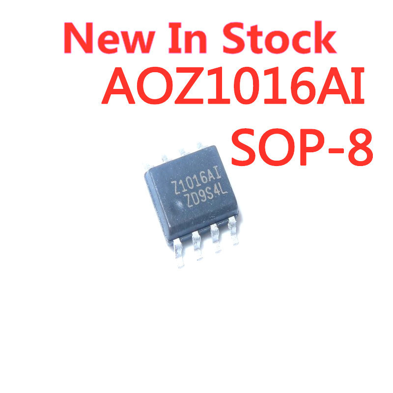 5 ชิ้น/ล็อต AOZ1016AI Z1016AI SOP-8 DC-DC step-down regulator ในสต็อกใหม่ IC