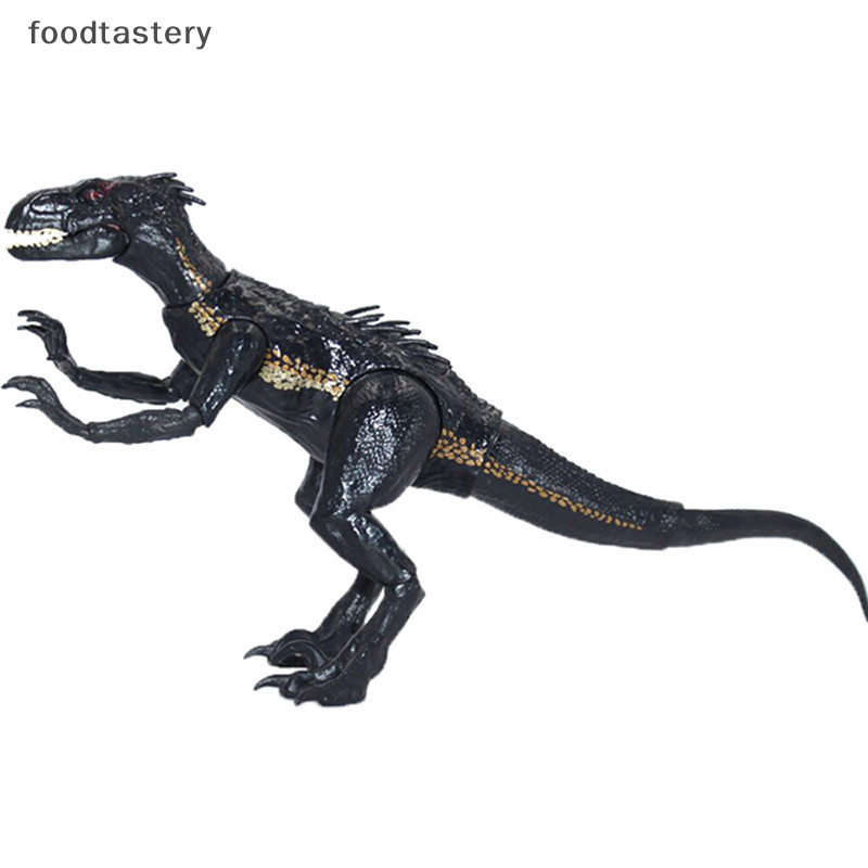 Fty ฟิกเกอร์ไดโนเสาร์ Jurassic World Park Indoraptor Velociraptor ของเล่นสําหรับเด็ก