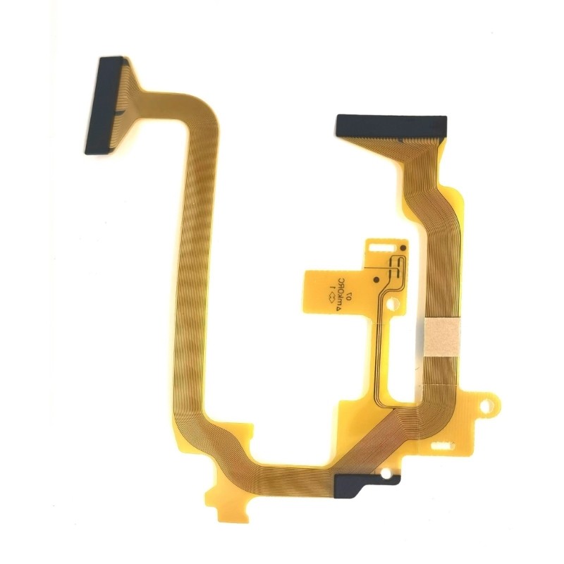 WU กล้องยืดหยุ่นสาย LCD ริบบิ้นสําหรับ HM30 JZ10 HM445 MS150 E208 HM650 กล้องซ่อมเปลี่ยน Part