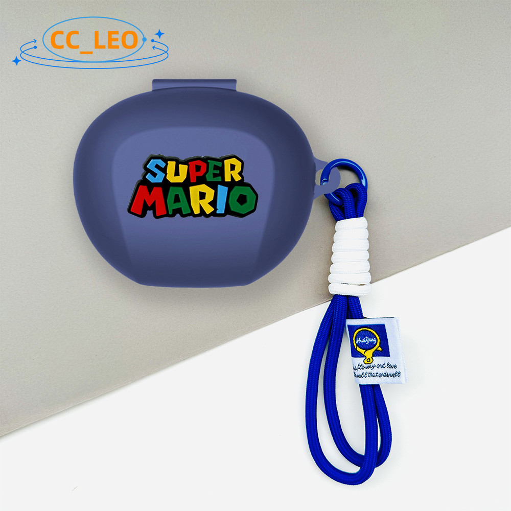 For EDIFIER NeoBuds Plus Case Cartoon Snoopy Sanrio Lanyard Pendant Silicone Soft Shell EDIFIER NeoBuds Plus Shockproof Case Protective Cover - รูปที่ 4