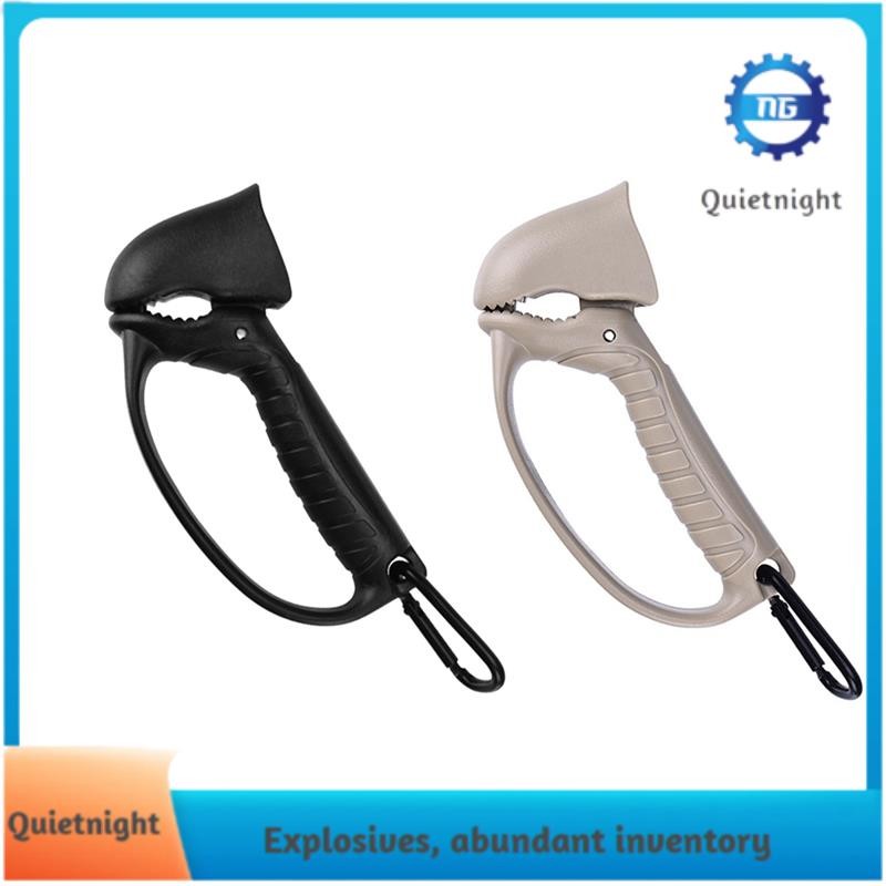 [quietnight.ph] Jaw Fishing Controller Fish Controller Gripper แบบพกพา Lip Gripper ด้ามจับกันลื่นป้อ