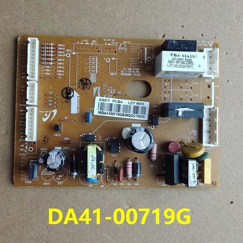 บอร์ดแม่ตู้เย็น Samsung BCD-226MQVSL1 บอร์ดคอมพิวเตอร์ DA41-00685A DA41-00719G