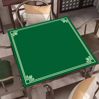 ครัวเรือนกันลื่นตารางเสื่อผ้าปูโต๊ะไพ่นกกระจอกตารางเสื่อคริส…