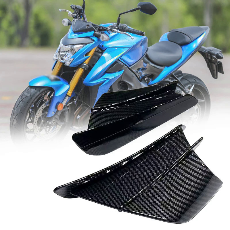GM Fit For Suzuki GSX-S 750/S1000 Vstrom650 Burgman 400/650 Motorcycles Accessories Winglet Aerodynamic Wing Kit G-SXR 6