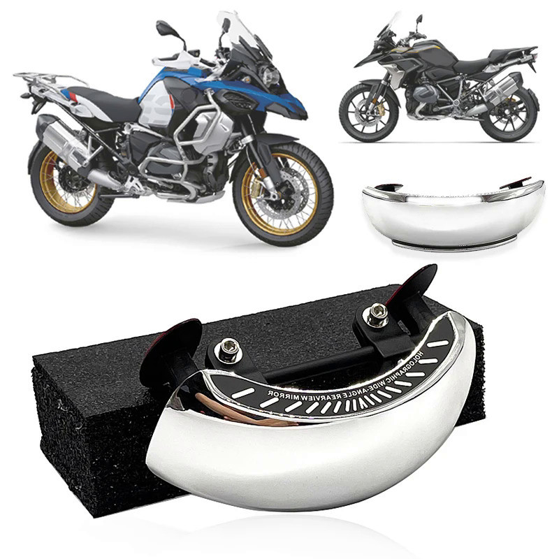 GM For BMW R1250GS R1200GS R1200RS R1200RT K1600GT G310GS Motorcycle 180 Degree Safety Rearview Mirr