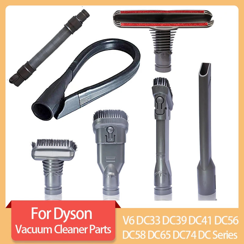 หัวแปรงหัวฉีดชุดสําหรับ Dyson V6 DC22 DC33 DC39 DC41 DC44 DC56 DC58 DC59 DC62 DC65 DC74 เครื่องดูดฝุ่นอุปกรณ์เสริมอะไหล่