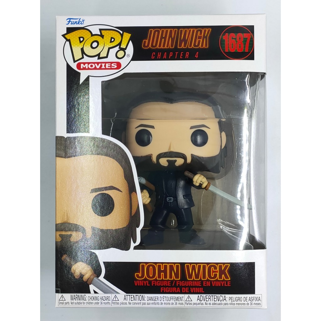 Funko Pop John Wick - John Wick #1687