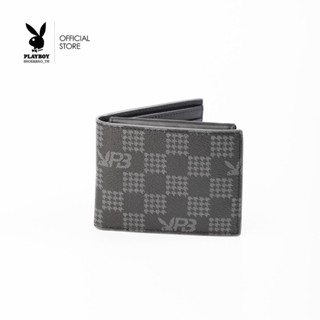 PLAYBOY รุ่น Vincent Men's Wallet Bag กระเป๋าสตางค์ผู้ชาย รห…
