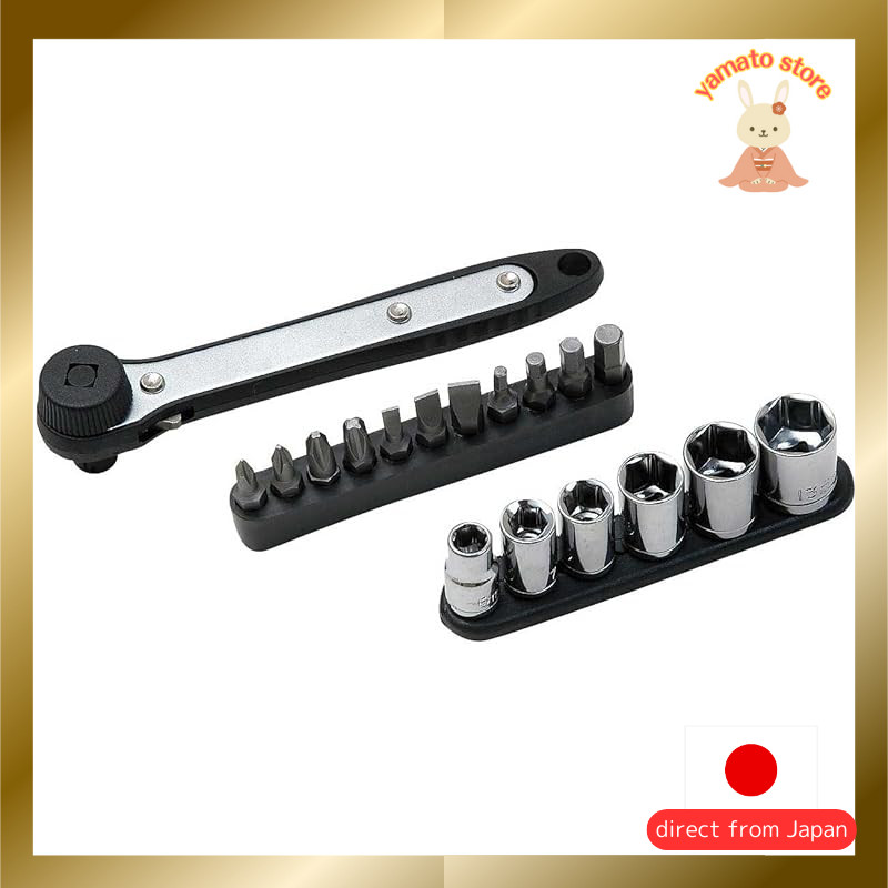 E-Value Plate Ratchet Driver Set 17PCS ERD-2