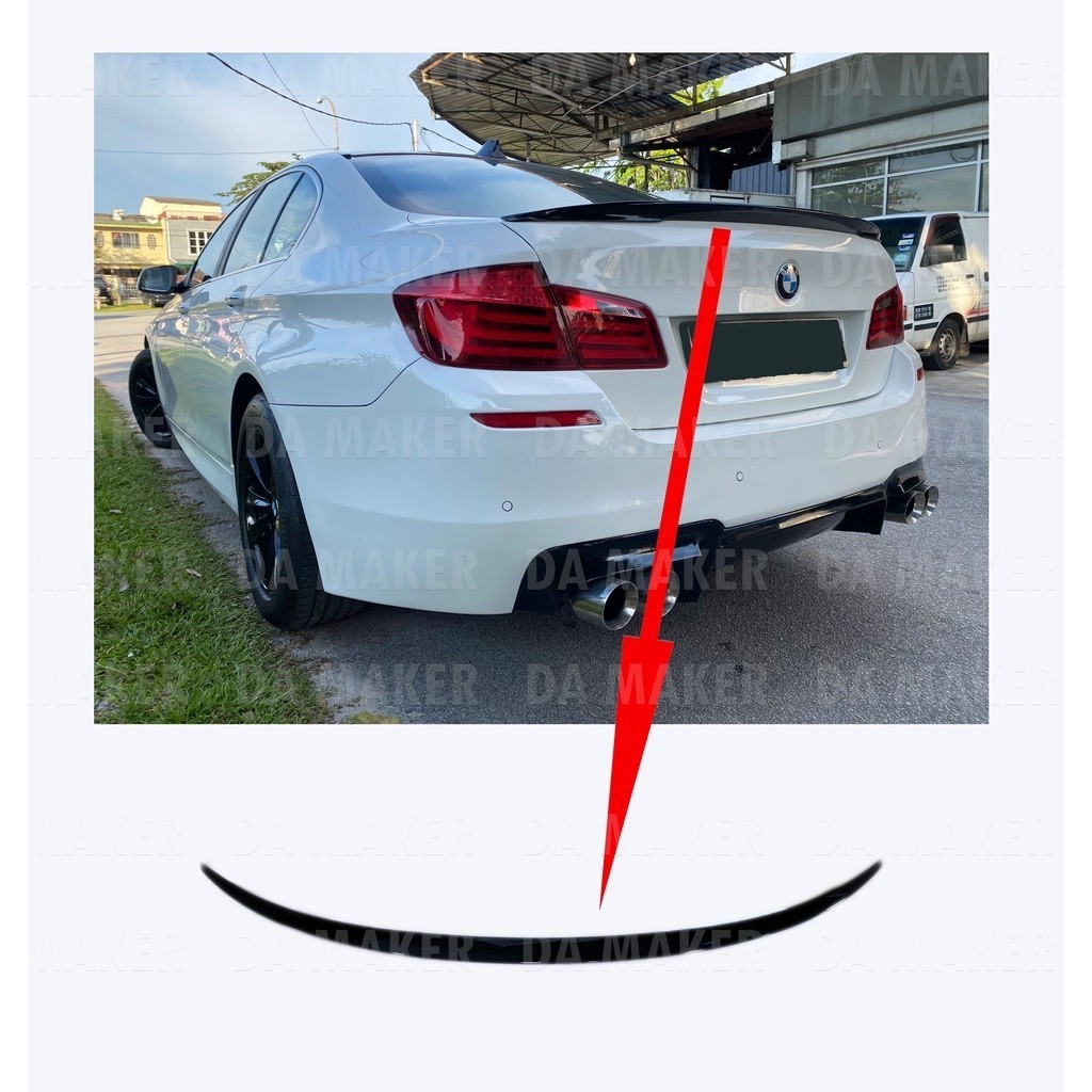 BMW F10 M5 M PERFORMANCE REAR SPOILER 5 SERIESauto parts ตกแต่งรถ