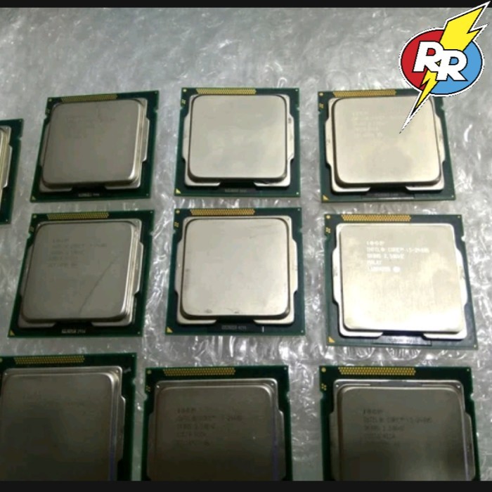 โปรเซสเซอร์ PC intel Core i5 2400s 2.50 GHz Socket 1155