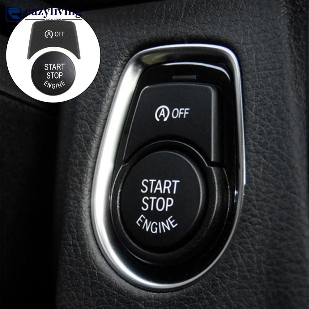 Eazyliving รถหยุดเครื่องยนต์ปุ่มสวิทช์ภายในตกแต่งสําหรับ BMW F Classis F30 F10 F34 F15 F25 F48 G8H5