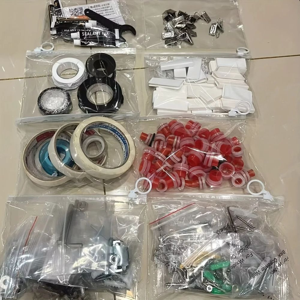 Zelth กระเป๋าซิป 20 ชิ้น พร้อมแท็บดึง HD แบบใส หนาพิเศษ 20 ชิ้น สําหรับเดินทาง - รูปที่ 2