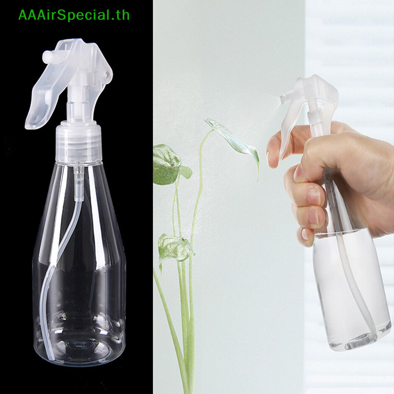 Aaairspecial 200 ml Clear Empty Hand Trigger Water ขวดพลาสติกทําความสะอาดสวนใหม ่ TH