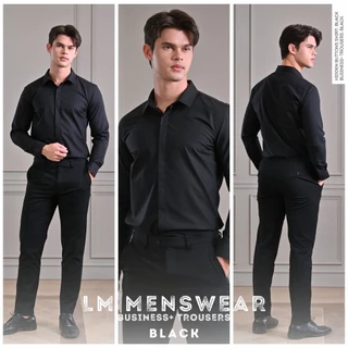 Business Trousers กางเกงสแลค ทรงกระบอกเล็ก
