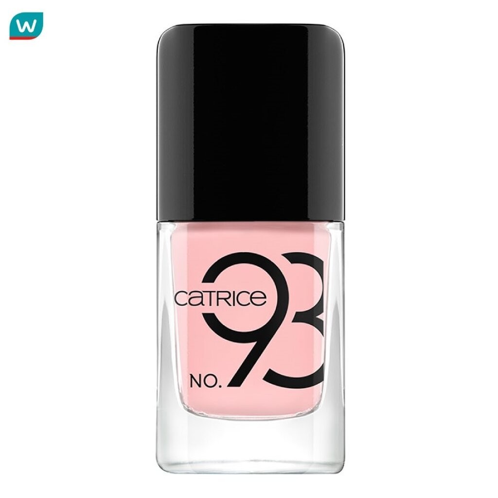 Catrice คาทริซ ไอคอนเนล เจลแลคเกอร์ 10.5 มล. 93 โซเมนี่โพลิส โซลิตเติ้ลเนล
