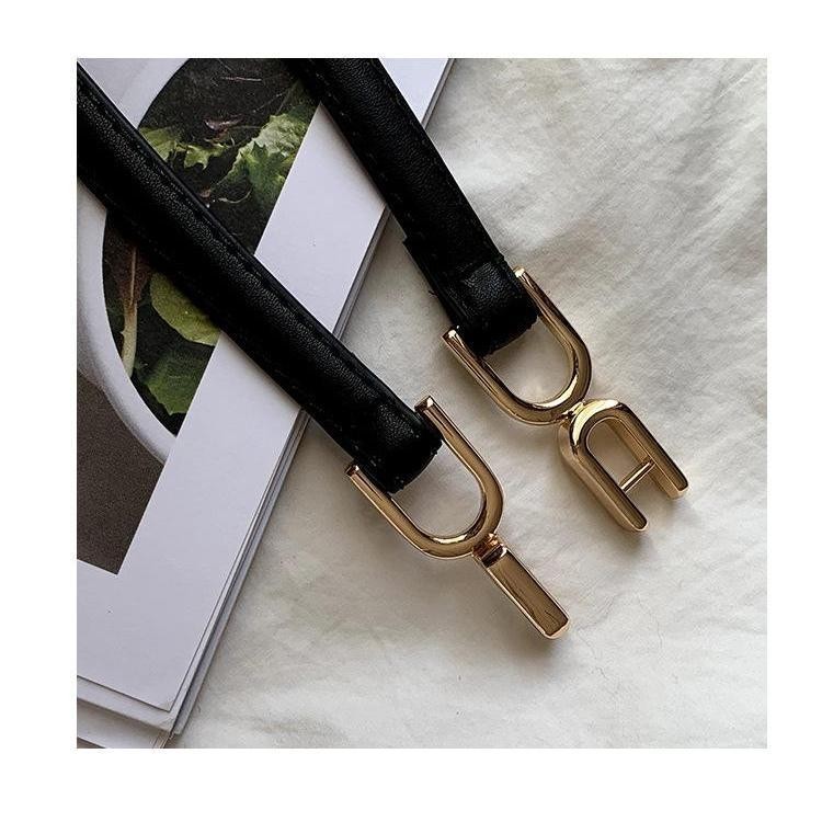 KOKO ❤️เข็มขัดผู้หญิง เข็มขัดลำลองคาดเอวแฟชั่นสไตล์เรโทรสไตล์เกาหลีสำหรับผู้หญิง A115 - รูปที่ 4