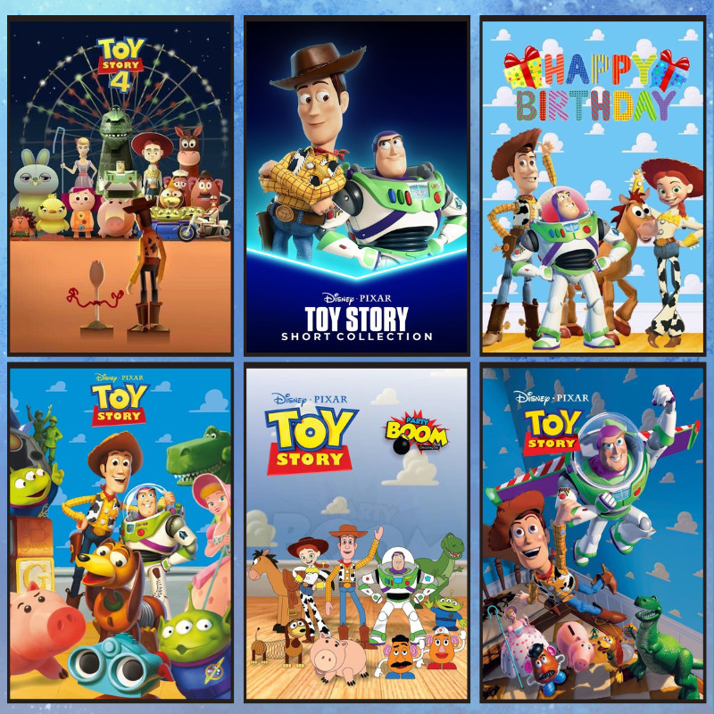 📣พร้อมส่ง📣【Toy Story】jigsaw puzzle-จิ๊กซอว์-300-1000-ชิ้น- ชิ้นของเด็ก จิ๊กซอว์ไม้ 1000 ชิ้น จิ๊กซอว์ 1000 ชิ้นสำหรับผู้ใหญ่ จิ๊กซอ จิ๊กซอว์ 500 ชิ้น🧩131-11 จิ๊กซอว์ 1000 ชิ้น สำหรับ ผู้ใหญ่ ตัวต่อจิ๊กซอว์ จิ๊กซอว์ การ์ตูน