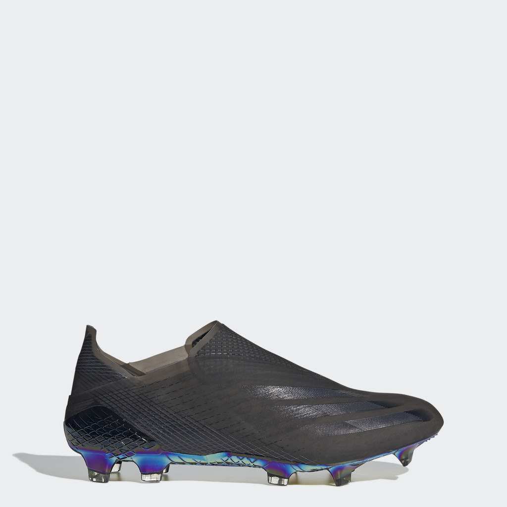 adidas ฟุตบอล X GHOSTED+ FG ผู้ชาย สีดำ FW6908
