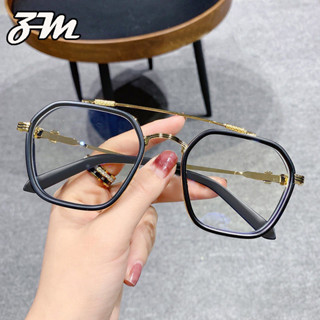 【ZM Glasses】👓แว่นสายตาสั้น👓0° ~550° ป้องกันแสงสีฟ้า กรอบแว่น…
