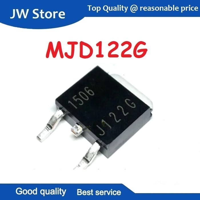 เครื่องมือชิ้นส่วน MJD127G MJD127T4G J127G TIP127 100V PNP TO-252 SMD