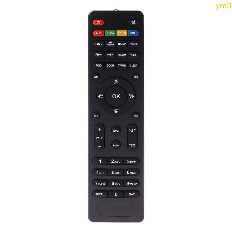 Yml1 รีโมตคอนโทรล แบบเปลี่ยน สําหรับ Freesat V7 Freesat V7 MAX Smart TV Box