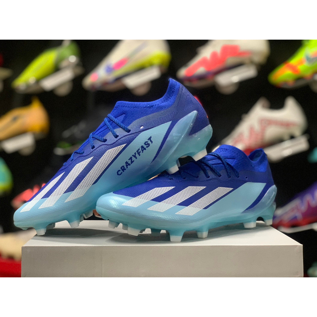 ♞,♘รองเท้าฟุตบอล Adidas X Speed Crazy Fast.1 football boots