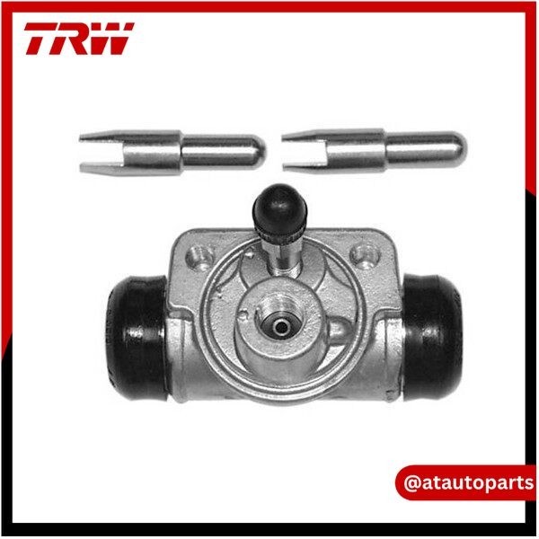 TRW กระบอกเบรคหลัง NISSAN BIG-M TD25(D21,E24) หน้าแปลน 2 รู 3/4" L/R (BWD236) ซ้าย = ขวา (1ชิ้น)