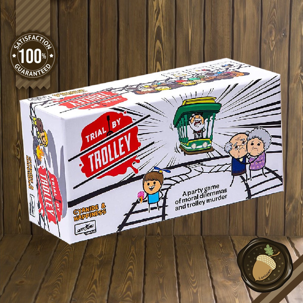 Trial By Trolley Board Game บอร์ดเกม