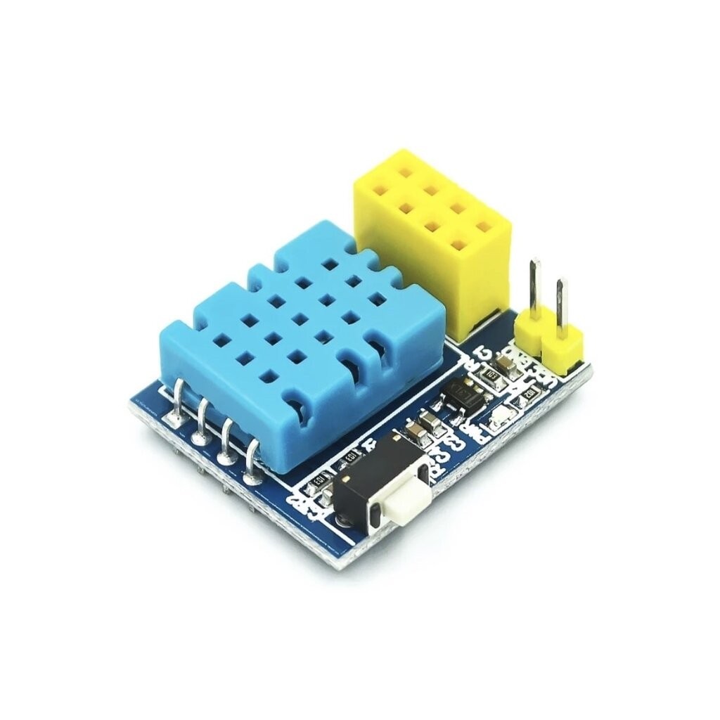 DHT11 Module for ESP8266-01/01S เซนเซอร์ความชื้นและอุณหภูมิ DHT11 สำหรับ ESP8266 รุ่น 01/01S