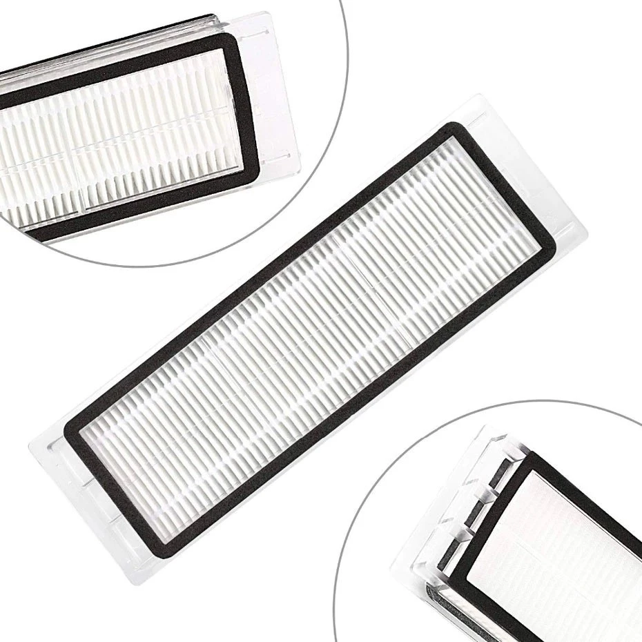 แผ่นกรอง HEPA อะไหล่หุ่นยนต์ดูดฝุ่น Xiaomi Roborock S6/S60/S65/S5/S50/S55 thumbnail 8