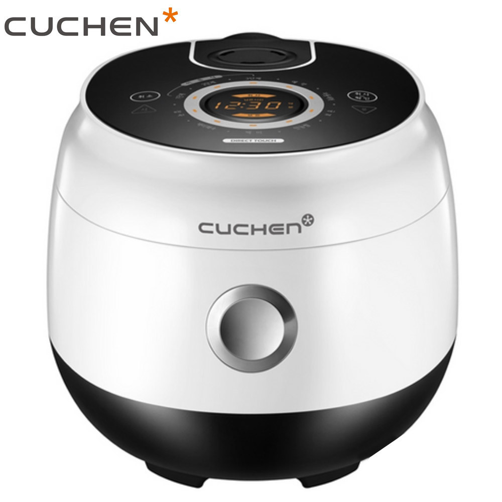 Cuchen CJE-CD0302 Creamy Mini Rice Cooker Small Smart Digital Electric Korea