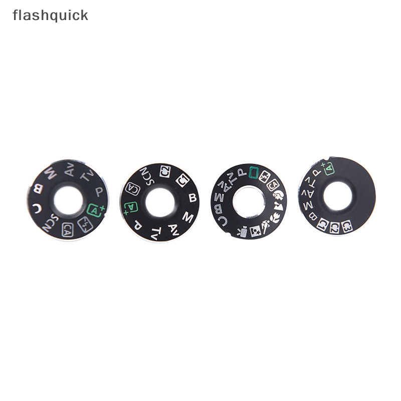 Flashquick อะไหล่ซ่อมฝาอินเตอร์เฟซ โหมดหน้าปัด สําหรับ Canon EOS 60D 5D3 70D 6D Nice