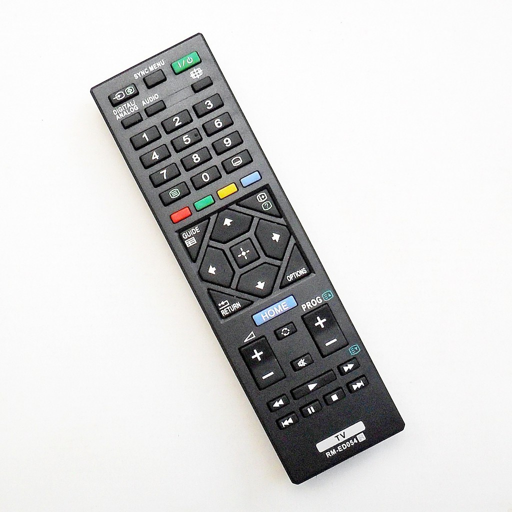 รีโมททีวี Sony Bravia รหัส RM-ED054 * เข้ากันได้กับรหัส RM-GA024 และ RMT-TX110P * รีโมท Sony Bravia