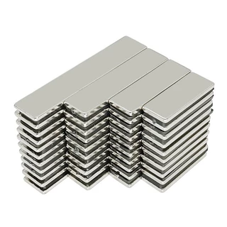 10ชิ้น แม่เหล็ก 3x2x1mm สี่เหลี่ยม 3*2*1มิล Magnet Neodymium 3*2*1mm แม่เหล็กแรงสูง แม่เหล็กนีโอไดเมียม