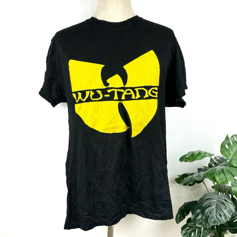 S-5XL Wu-Tang T-shirt - เสื้อวงวูแทง