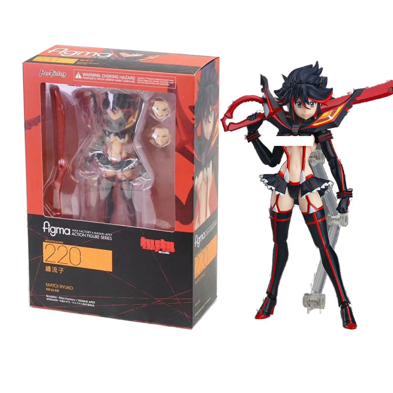โมเดลฟิกเกอร์ Figma KILL La 220 Matoi Ryuuko ของเล่นสะสม สําหรับเด็ก