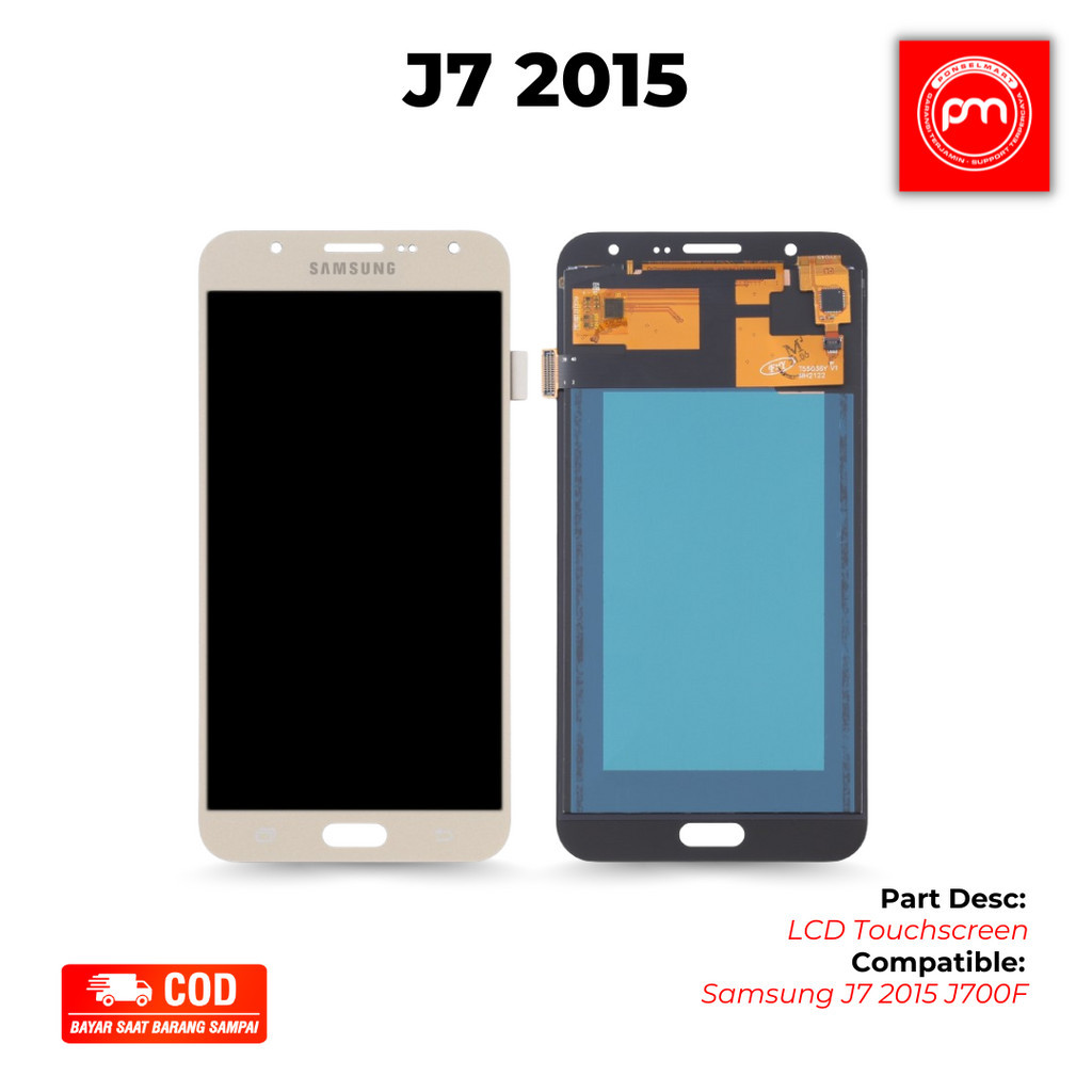หน้าจอ Lcd สําหรับ Samsung J7 2015 J700F