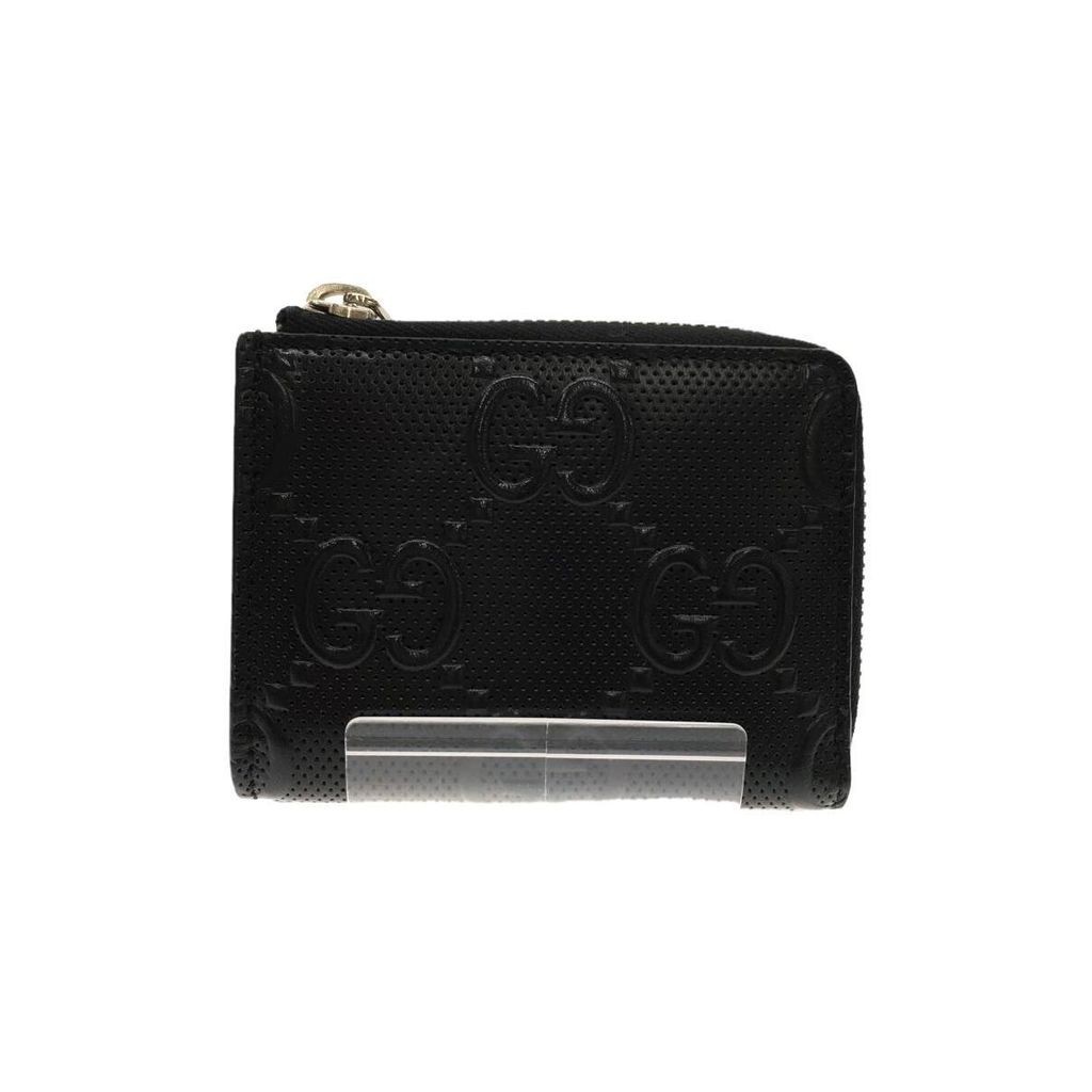 GUCCI Wallet GG embossed Men Direct from Japan Secondhand