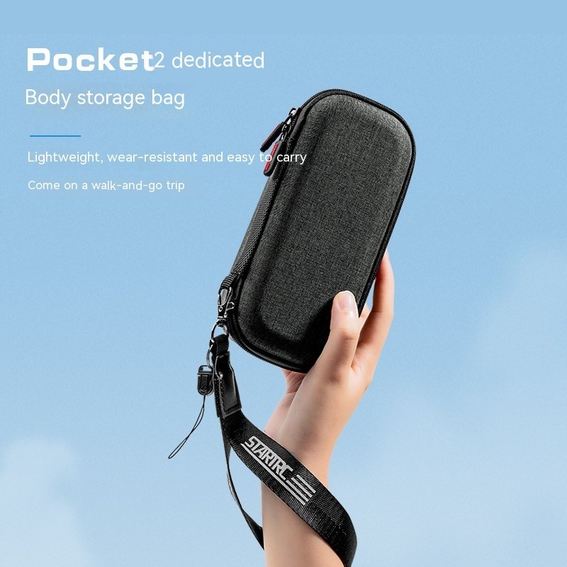 กระเป๋าเก็บอุปกรณ์เสริม กันน้ํา สําหรับ DJI OSMO Pocket 2