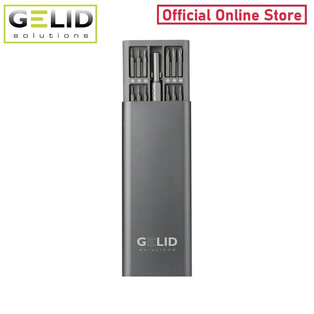 [Gelid Solutions Store] Screwdriver Kit 48 Heavy-Duty Precision Bits (CC-SDRIVER-01-A)