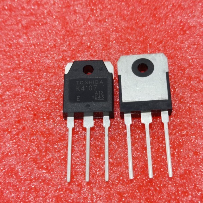 Mos n fet K4107 อะไหล่ ส่วนประกอบไฟฟ้า