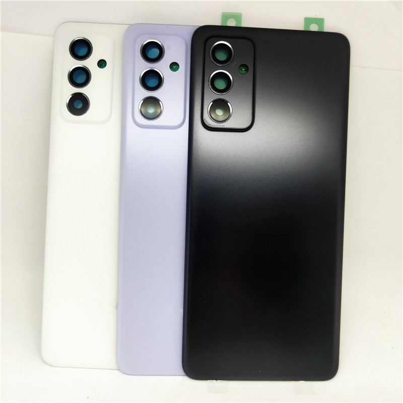 สําหรับ Samsung Galaxy A82 แบตเตอรี่ฝาครอบประตูด้านหลังกรณีอะไหล่สําหรับ Samsung A82 แบตเตอรี่ฝาครอบ