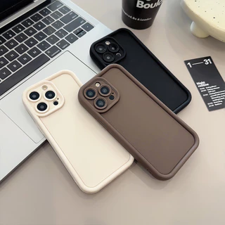 เคสซิลิโคนสุดหรู For Redmi 14C 13C 12 12C 11A 10 10C 9 9T 9A 9C Note 13 12 11 10 9 8 Pro Poco X6 c65 C55 C31 Mi 11 Lite