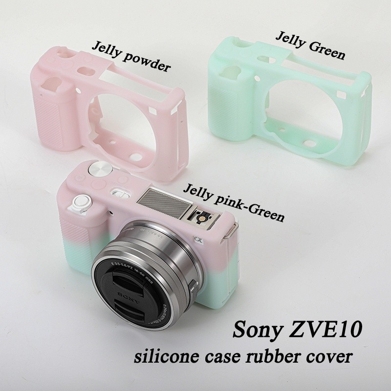 เคสยางซิลิโคน สําหรับกล้อง Sony ZV-E10 ZV E10