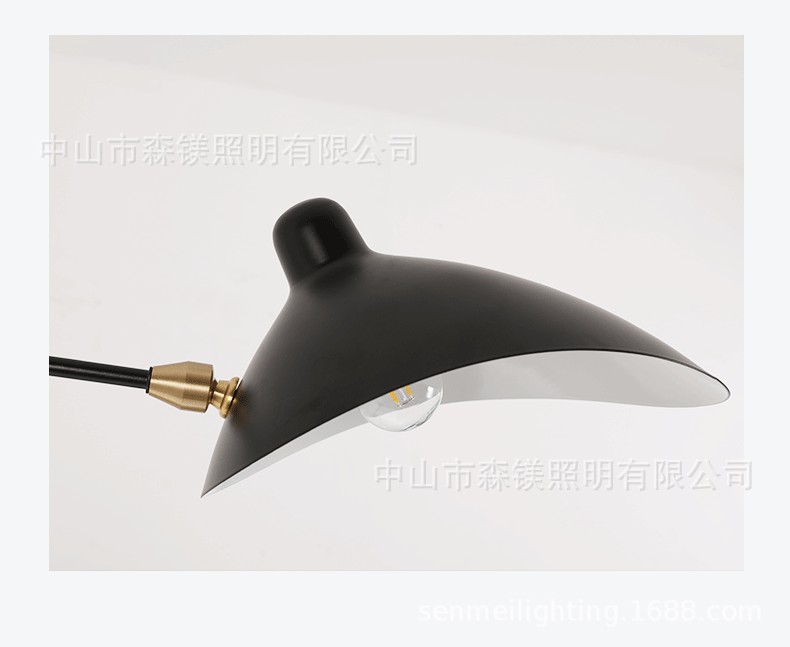 โคมไฟติดผนัง led รูปกรงเล็บเป็ด สร้างสรรค์ สไตล์อุตสาหกรรม B & B สไตล์โมเดิร์น สําหรับตกแต่งบ้าน - รูปที่ 6